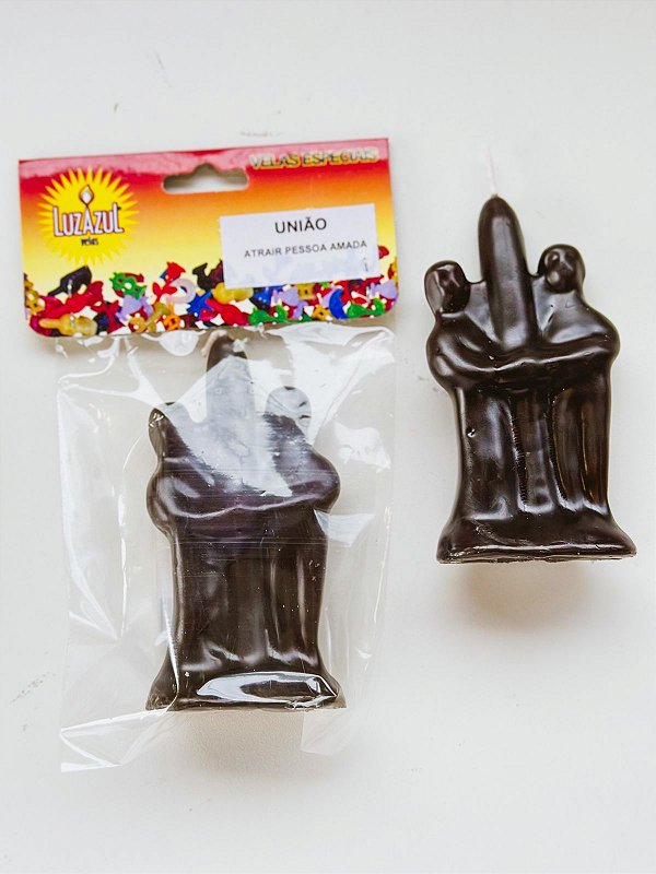 Vela de magia - União preto