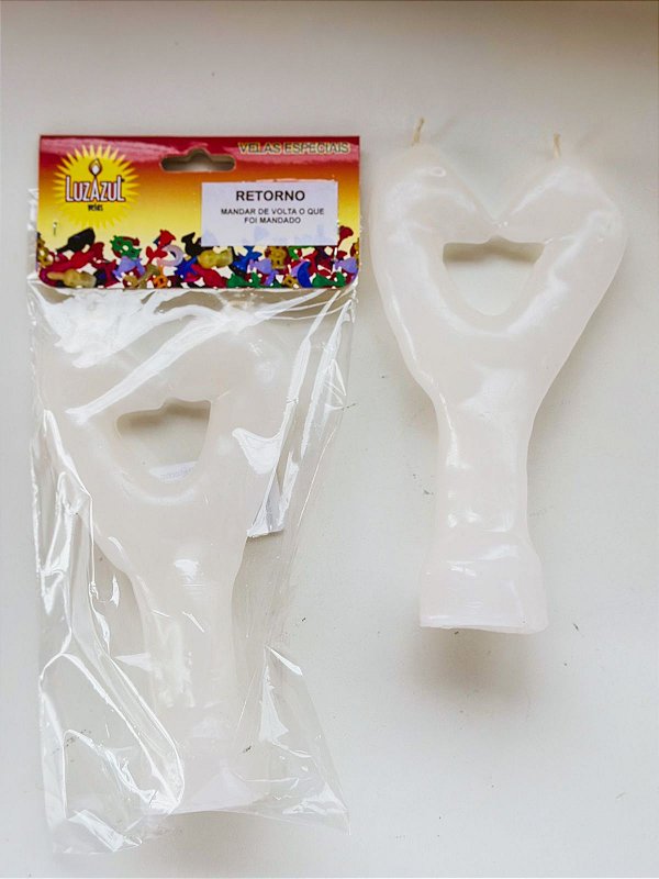 Vela de magia - Retorno