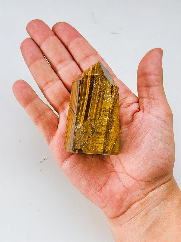 Ponta de Olho de tigre 190gr - Peça Única