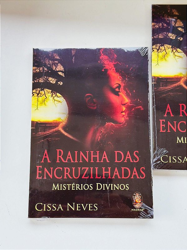 Livro -  A rainha das encruzulhadas