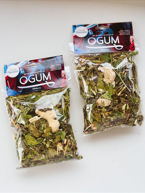 Banho de ervas para Ogum