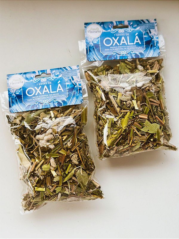 Banho de ervas para Oxalá