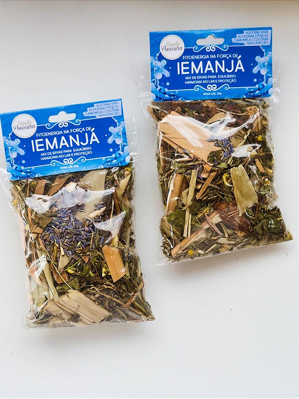 Banho de ervas para Iemanja