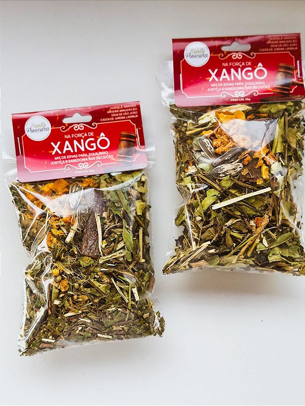 Banho de ervas para Xangô