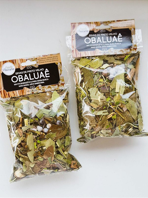 Banho de ervas para Obaluaê