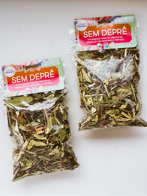 Banho de ervas sem deprê