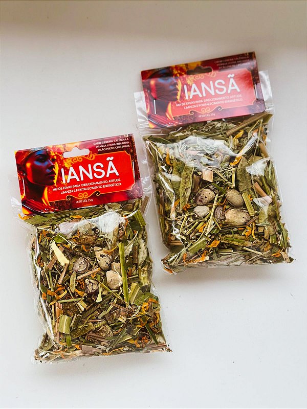 Banho de erva para Iansã