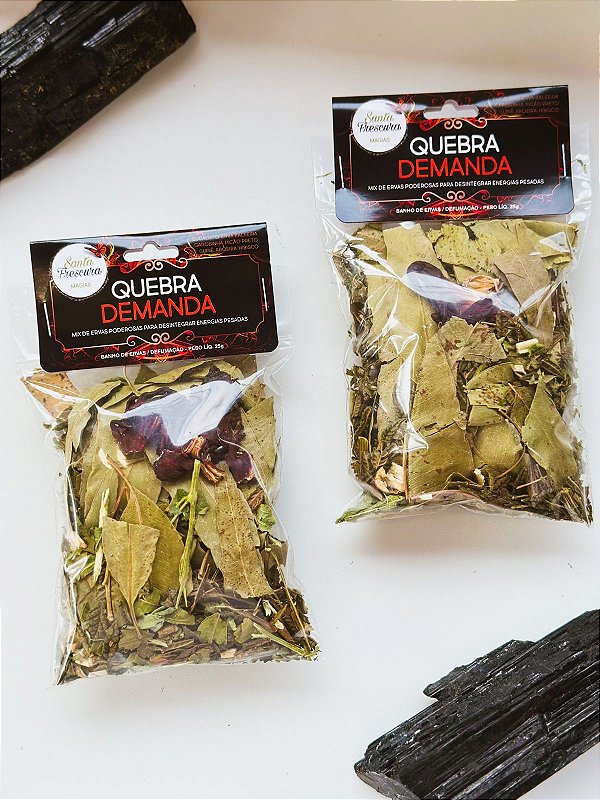Banho de erva quebra demanda