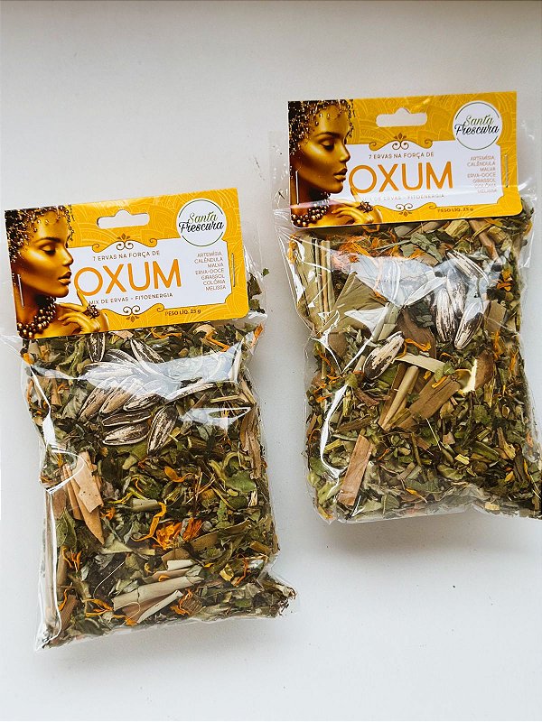 Banho de erva para Oxum