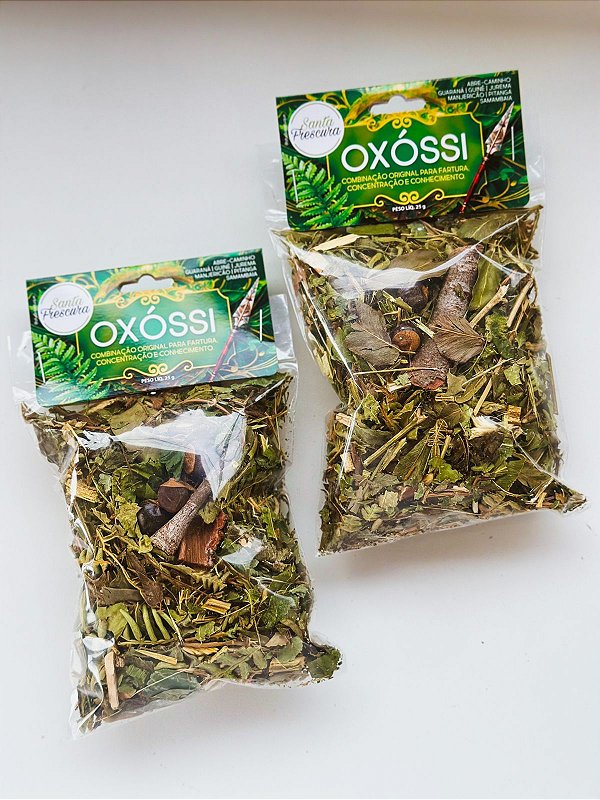 Banho de erva para Oxóssi