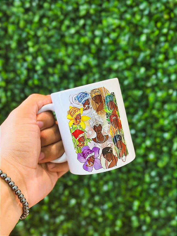 Caneca de todos os Orixás
