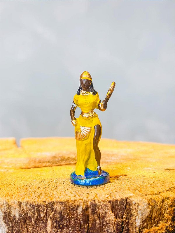 Imagem Oxum - 5cm de Ferro