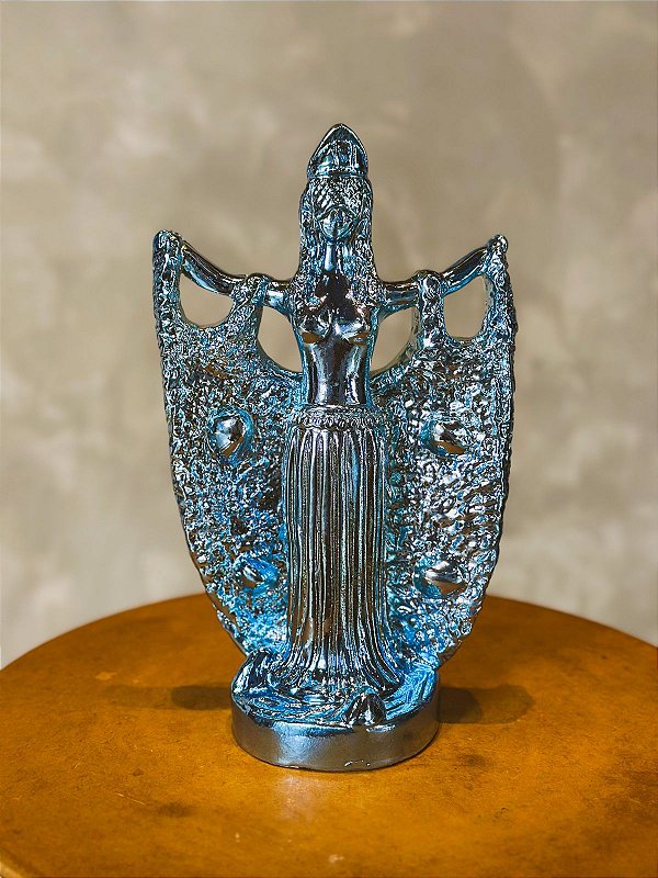 Imagem de iemanjá Banhada - 26cm