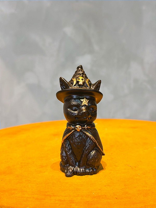 Imagem gatinho mágico das bruxas