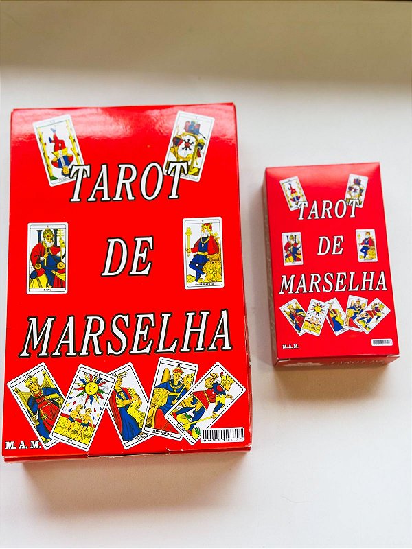 Tarot de Marselha + livro
