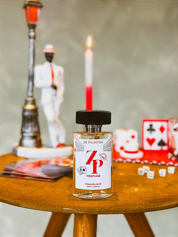 Saravá seu Zé - Perfume 50ml