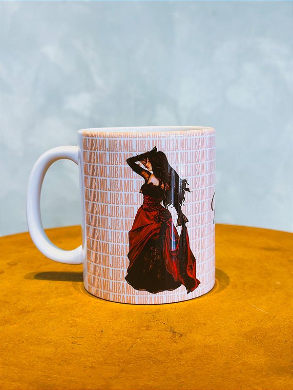 Caneca de Maria Padilha