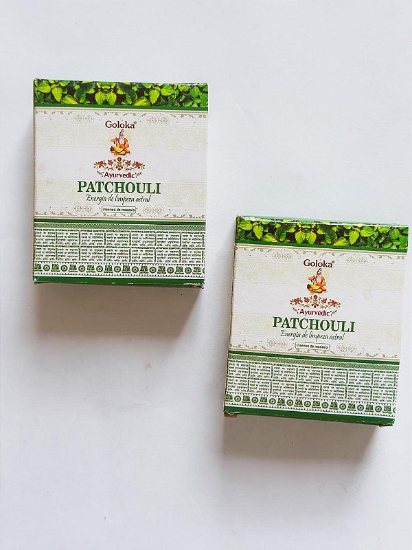 Incenso cone Goloka Hindu Premium - Pathouli