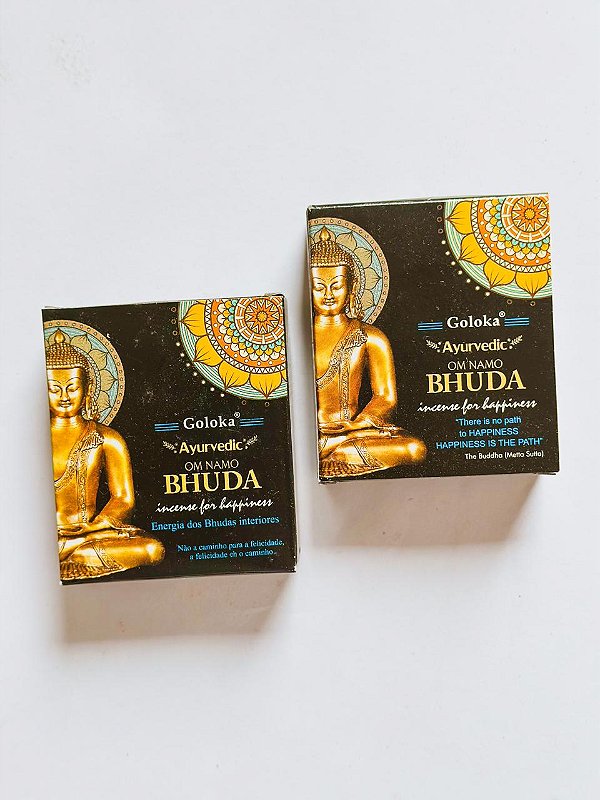 Incenso cone Goloka Hindu Premium -  BHUDA