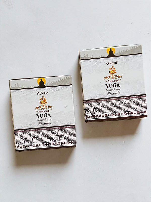 Incenso cone Goloka Hindu Premium - Yoga