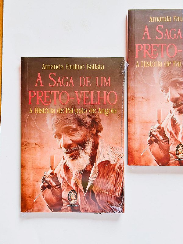 Livro -  A saga de um preto velho