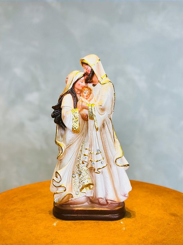 Imagem Sagrada familia gesso - 20cm