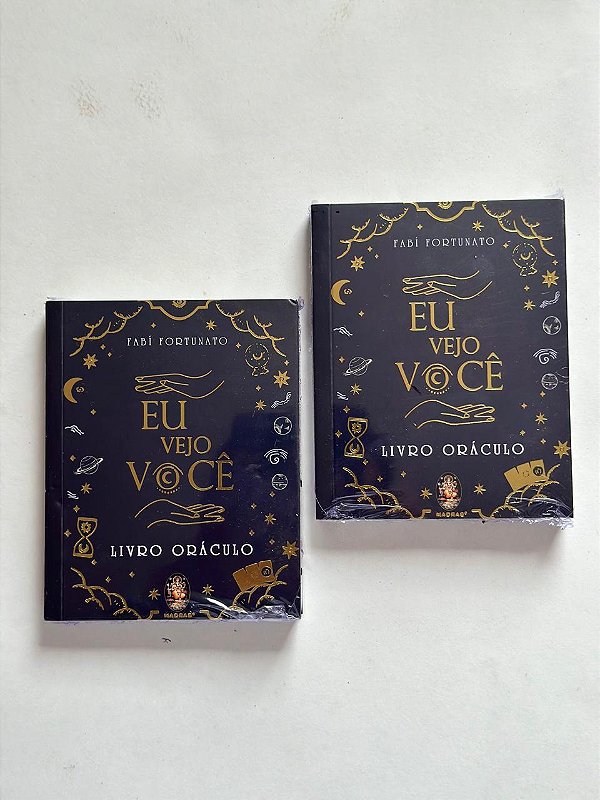 Livro oráculo - Eu vejo você