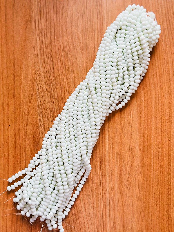 Fio de cristal branco