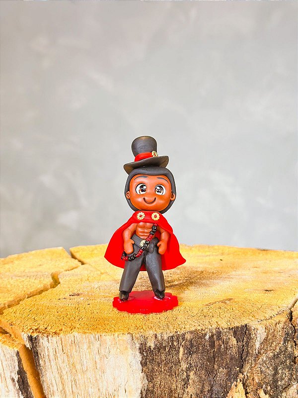 Imagem de biscuit 8cm - Exu