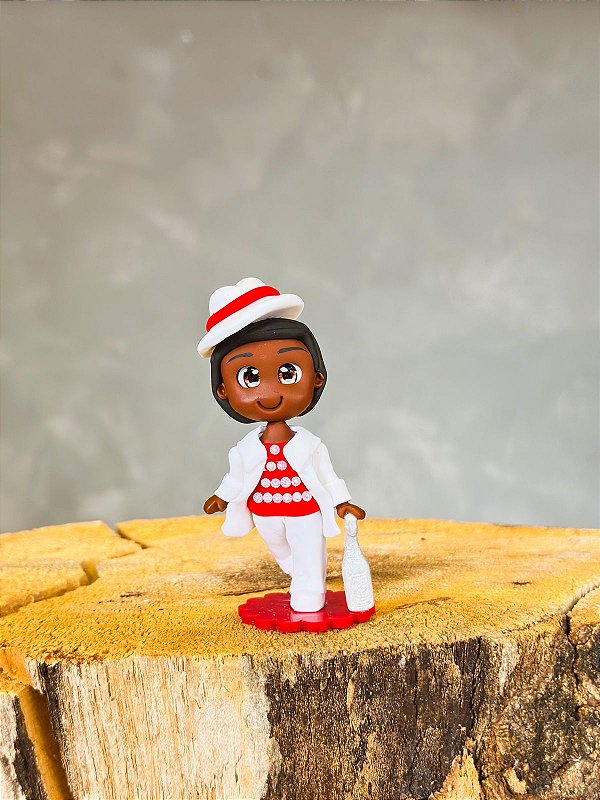 Imagem de biscuit 8cm - Zé pilintra
