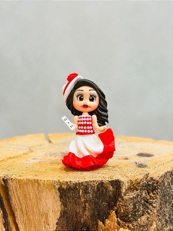 Imagem de biscuit 8cm - Navalha