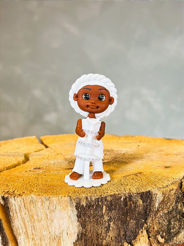 Imagem de biscuit 8cm - Oxalá
