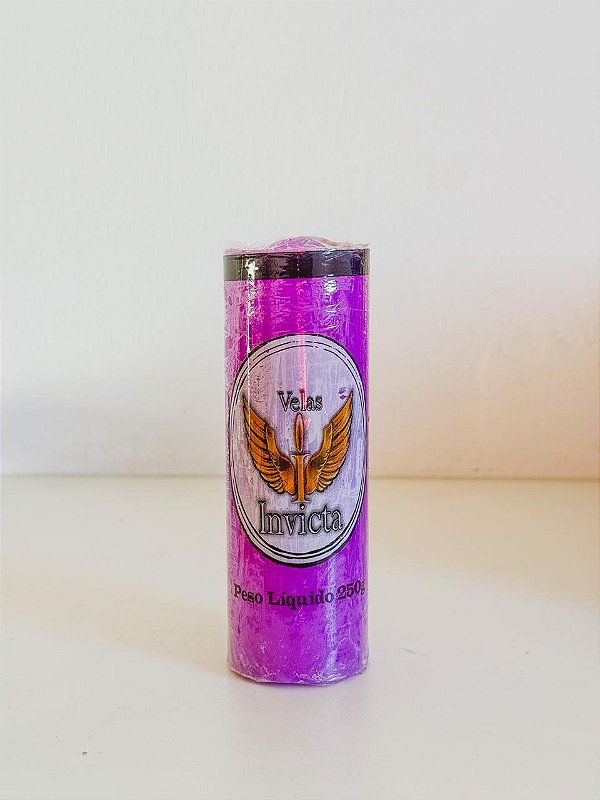 Vela de 7 dias - Violeta