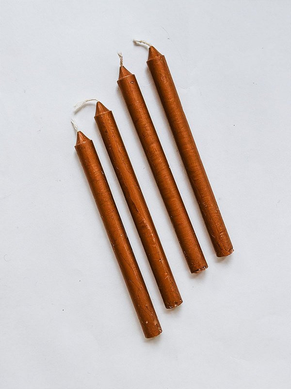 Vela palito especial bronze un