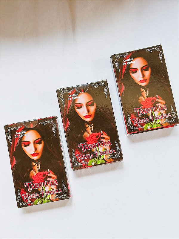 Tarot Baralho Maria padilha 36 cartas