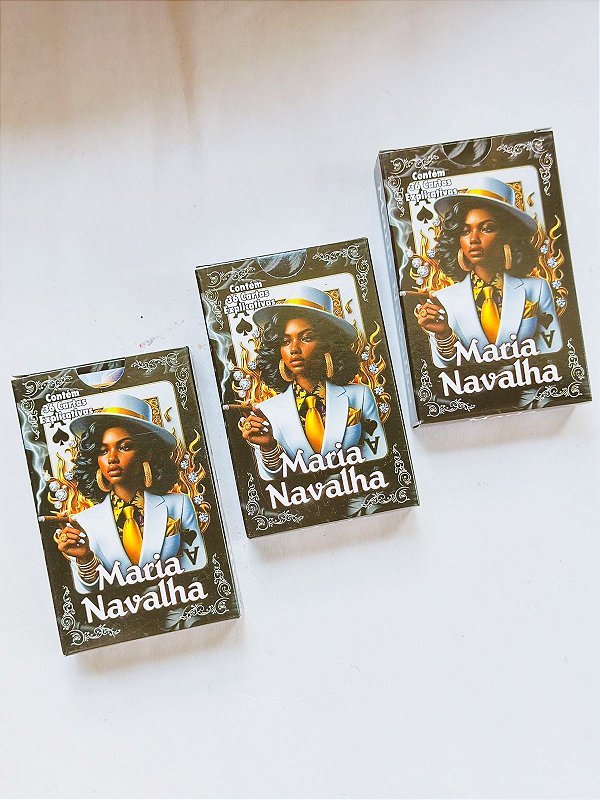 Tarot Baralho Maria Navalha