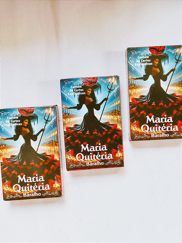 Baralho Maria Quitéria