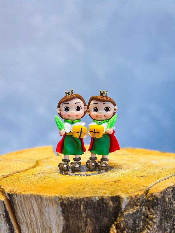 Imagem de biscuit 8cm - Cosme damião