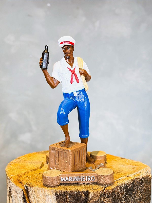 Imagem luxo de Marinheiro em resina 24cm