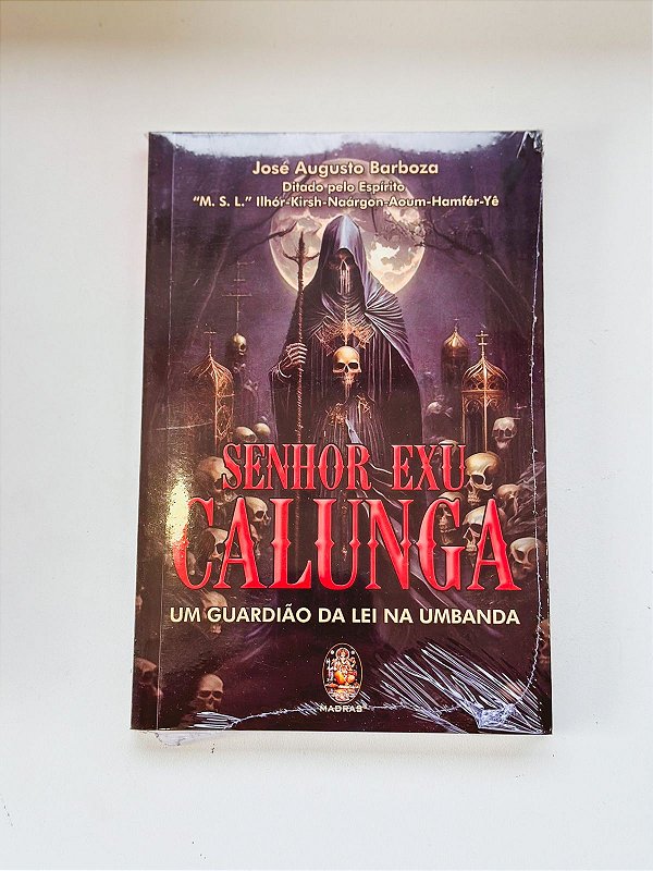 Livro - Senhor exu calunga