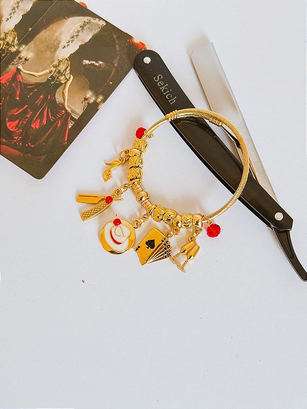 Pulseira bracelete para Navalha