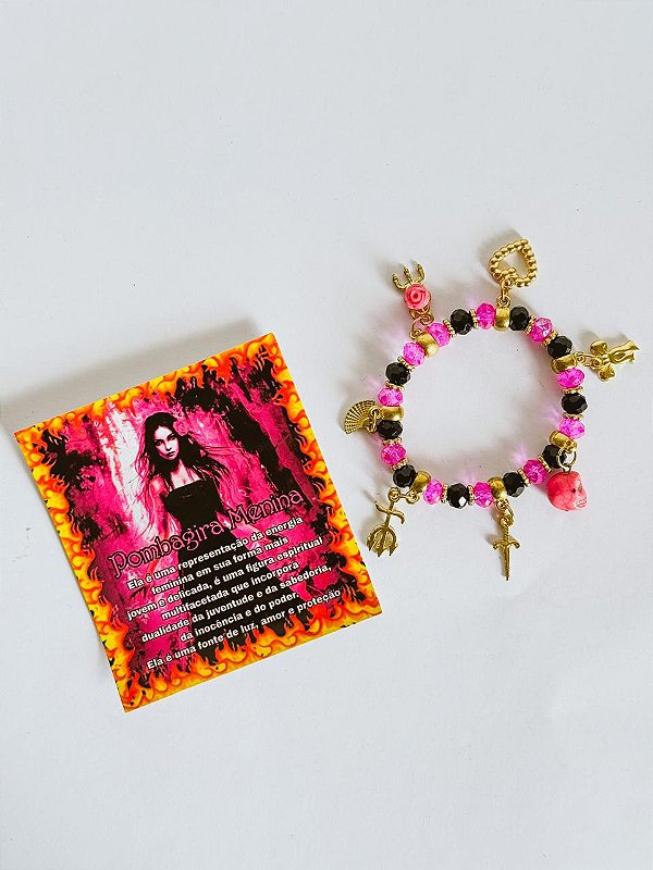 Pulseira de Pomba gira menina