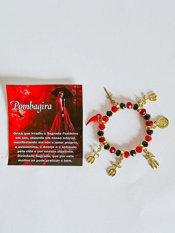 Pulseira de Pomba Gira