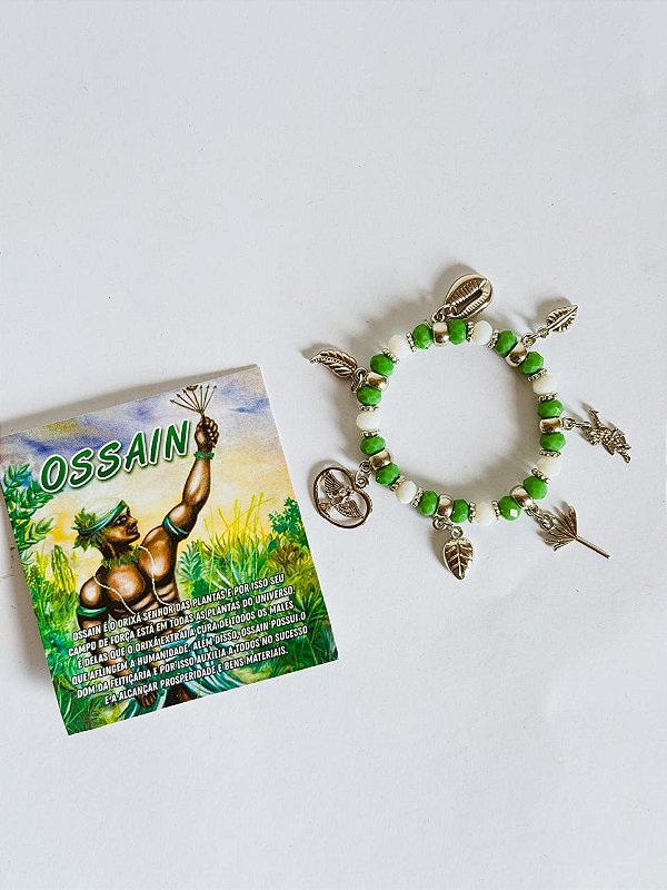 Pulseira de Ossain