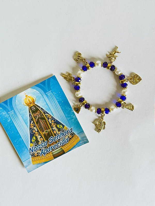 Pulseira de N. Senhora aparecida