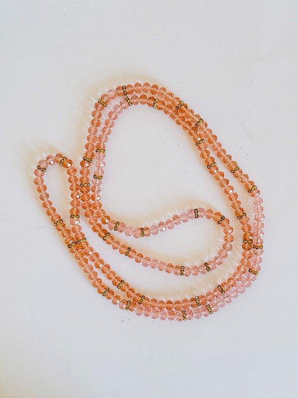 Guia de Cristal Rosa transparente