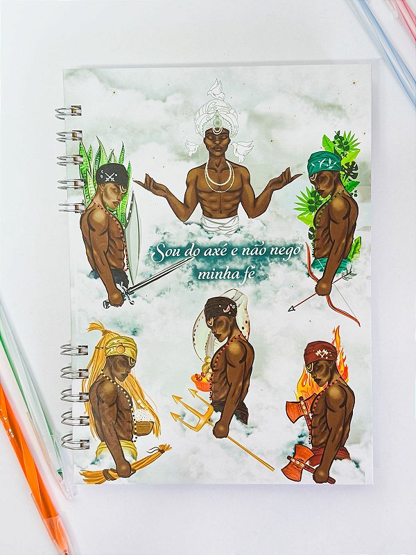Caderno dos Orixás Masculinos