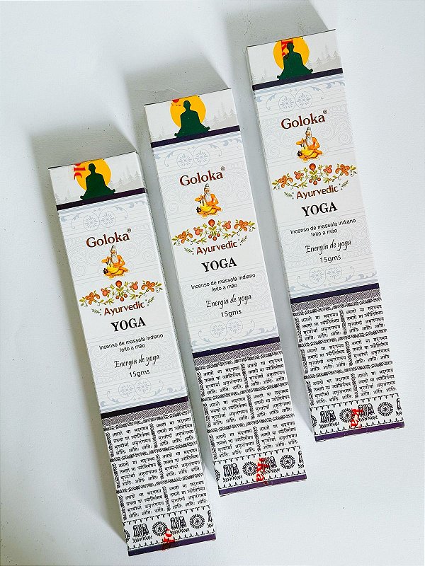 Incenso Goloka de Massala  - Yoga