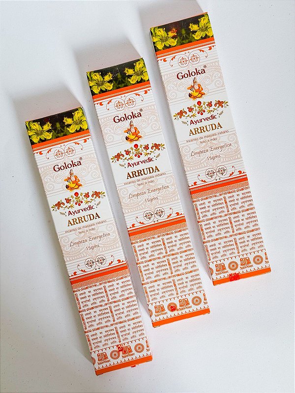 Incenso Goloka de Massala  - Arruda