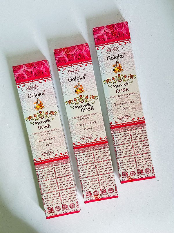 Incenso Goloka de Massala  - Rose